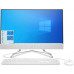 Моноблок 23.8 HP 24-df1062ur AiO 5D1Z8EA i3 1125G4/4GB/256GB SSD/noDVD/UHD Graphics/FHD/cam/WiFi/USB kbd/USB mouse/Win11Home/snow white купить QBS.ru