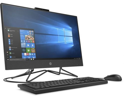Моноблок 23.8 HP 205 G4 260P9ES Ryzen 3 3250U/8GB/512GB SSD/Radeon Graphics/FHD/DVDRW/CR/GbitEth/WiFi/BT/клавиатура/мышь/Win10Pro/черный купить QBS.ru