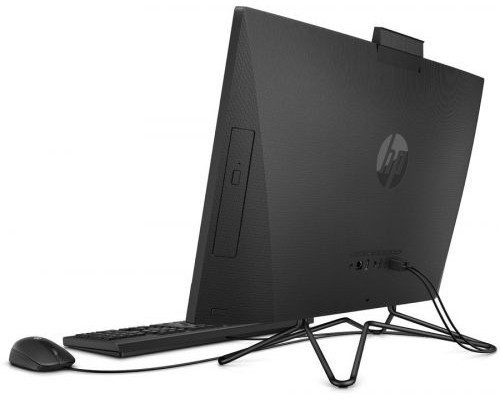 Моноблок 23.8 HP 205 G4 260P9ES Ryzen 3 3250U/8GB/512GB SSD/Radeon Graphics/FHD/DVDRW/CR/GbitEth/WiFi/BT/клавиатура/мышь/Win10Pro/черный купить QBS.ru