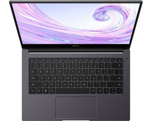 Ноутбук Huawei MateBook D 14 53012TLK i5-1135G7/8GB/512GB SSD/UHD graphics/14 FHD IPS/WiFi/BT/cam/Win11Home/grey купить QBS.ru