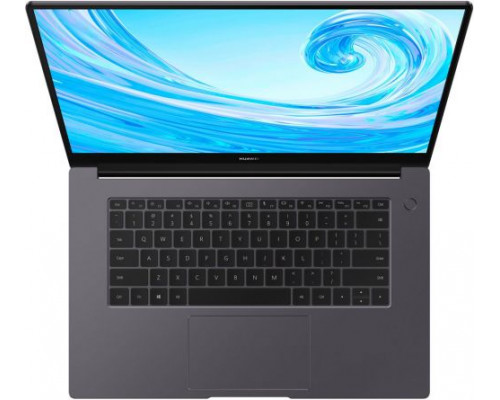 Ноутбук Huawei MateBook D 53012TLV i5 1135G7/8GB/256GB SSD/Xe graphics/15.6/FHD IPS/Win11Home/grey купить QBS.ru