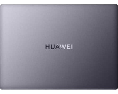 Ноутбук Huawei MateBook 14 53012NVN Ryzen 5-5500U/16GB/512GB SSD/Radeon graphics/14 4K IPS/WiFi/BT/cam/Win11Home/grey купить QBS.ru