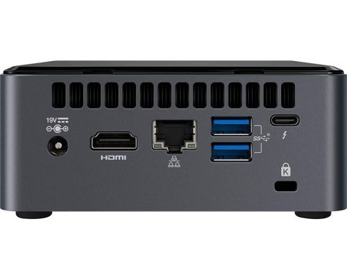 Платформа Intel BXNUC10I7FNKN2 i7-10710U, 2*DDR4, M.2 SSD, card-reader, 7.1CH, Glan, WiFi, BT, HDMI, USB-C (DP), 4*USB 3.1, noOS, US cord купить QBS.ru