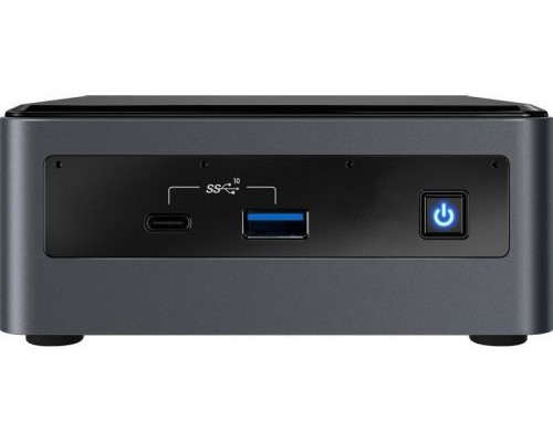 Платформа Intel BXNUC10I7FNHN2 NUC 10, i7-10710U, 2*DDR4(2666), 2.5 HDD/SSD, M.2 7.1CH, WiFi, BT, Glan, HDMI, DP, card-reader, 3*USB 3.1, 2*USB Type купить QBS.ru