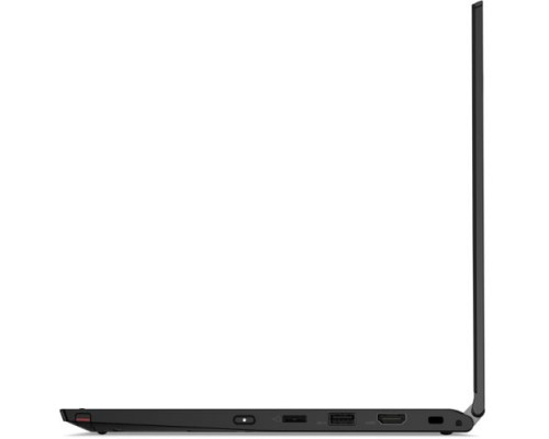 Ноутбук Lenovo ThinkPad L13 Yoga 20R5000KRT I7-10510U/16GB DDR4/512GB SSD/13.3 FHD IPS/integrated graphi/BT/Wi-Fi/Win10Pro/черный купить QBS.ru