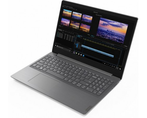 Ноутбук Lenovo V15-IIL 82C500FURU I5-1035G1/8GB DDR4/256GB SSD M.2/HD Graphics/15.6 FHD AG/WiFi/BT/cam/no OS/grey steel купить QBS.ru