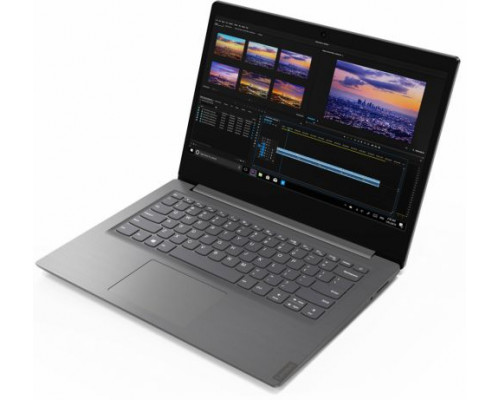 Ноутбук Lenovo V14-IIL 82C400RYRU I5-1035G1/8GB DDR4/256GB SSD M.2/Graphics/14 FHD TN AG/no ODD/cam/WiFi/BT/noOS/grey steel купить QBS.ru