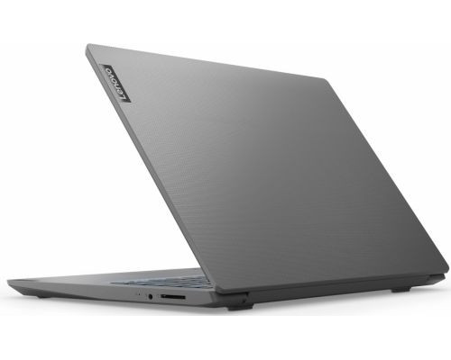 Ноутбук Lenovo V14-IIL 82C400RYRU I5-1035G1/8GB DDR4/256GB SSD M.2/Graphics/14 FHD TN AG/no ODD/cam/WiFi/BT/noOS/grey steel купить QBS.ru