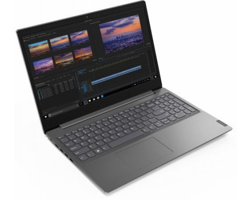 Ноутбук Lenovo V15-IIL 82C500G0RU I5-1035G1/4GB DDR4/128GB SSD M.2/HD Graphics/15.6 FHD AG/WiFi/BT/cam/no OS/grey steel купить QBS.ru