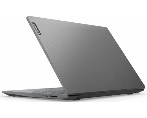 Ноутбук Lenovo V15-IIL 82C500G0RU I5-1035G1/4GB DDR4/128GB SSD M.2/HD Graphics/15.6 FHD AG/WiFi/BT/cam/no OS/grey steel купить QBS.ru