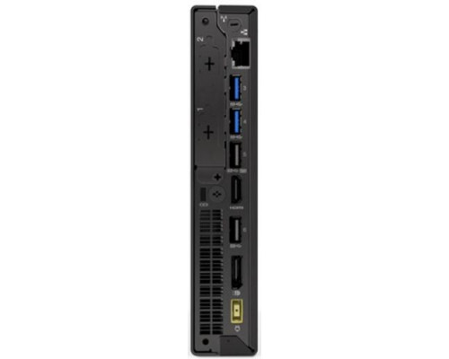 Компьютер Lenovo M720q Tiny 10T7009BRU i5-9400T/8GB/1TB/UHD Graphics 630/noDVD/WiFi/BT/USB kbd/USB mouse/65W/noOS/black купить QBS.ru