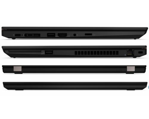 Ноутбук Lenovo T15 G1 T 20S6000SRT I5-10210U/8GB/256GB SSD/15.6 FHD IPS/Integrated Graphics/WiFi/BT/Cam/Win10Pro/black купить QBS.ru