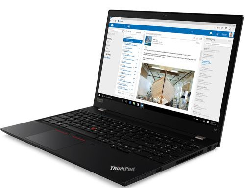 Ноутбук Lenovo ThinkPad T15 G1 T 20S60023RT i7-10510U/16GB/512GB SSD/NVIDIA GeForce MX330 2GB/15.6/WVA/Full HD/4G/Win10Pro/WiFi/BT/Cam/black купить QBS.ru
