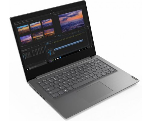 Ноутбук Lenovo V14-IIL 82C40019RU I5-1035G1/8GB DDR4/256GB SSD M.2/14 FHD/ Wi-Fi/BT/card reader/ Win10Pro/серый стальной купить QBS.ru