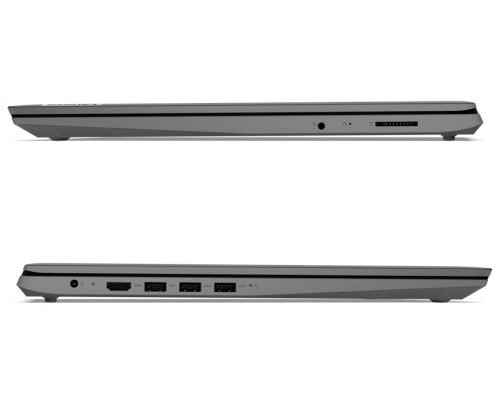 Ноутбук Lenovo V17-IIL 82GX007MRU i7-1065G7/12GB/512GB SSD/17.3 FHD/MX330 2GB/NO ODD/WLAN 2X2AX+BT/NO FPR/Win10Pro/cерый стальной купить QBS.ru