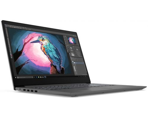 Ноутбук Lenovo V17-IIL 82GX0000RU i5-1035G1/8GB/256GB SSD/17.3 FHD/Intel UHD Graphics/NO ODD/WLAN 2X2AX+BT/NO FPR/Win10Pro/cерый стальной купить QBS.ru