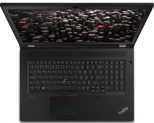 Ноутбук Lenovo ThinkPad P17 Gen 1 20SN002WRT i7-10750H/32GB/512GB SSD/Quadro T2000 4GB/17.3 UHD/WiFi/BT/FPR/Cam/Win10Pro/black купить QBS.ru