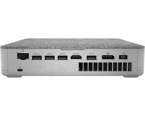 Компьютер Lenovo IdeaCentre Mini 5 01IMH05 90Q7000GRS i3-10100T/8GB/256GB SSD/noDVD/Intel UHD Graphics 630/BT/WiFi/DOS/grey купить QBS.ru