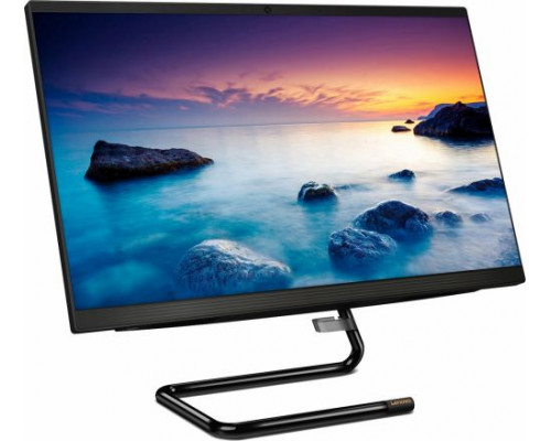 Моноблок 23.8 Lenovo IdeaCentre AIO A340-24IGM F0E7003TRK J5040/8GB/512GB SSD/FullHD/DVDrw/Intel UHD Graphics 605/BT/WiFi/DOS + Клавиатура, мышь USB купить QBS.ru