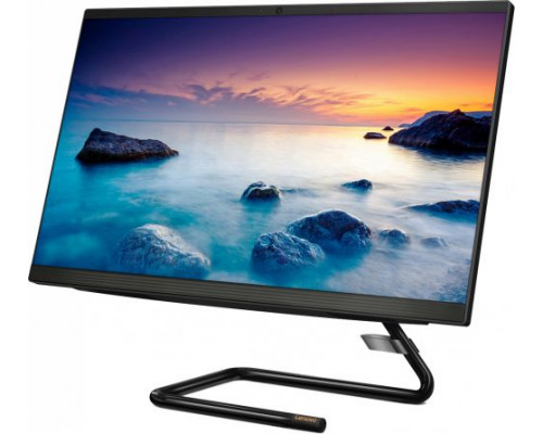 Моноблок 23.8 Lenovo IdeaCentre AIO A340-24IGM F0E7003TRK J5040/8GB/512GB SSD/FullHD/DVDrw/Intel UHD Graphics 605/BT/WiFi/DOS + Клавиатура, мышь USB купить QBS.ru