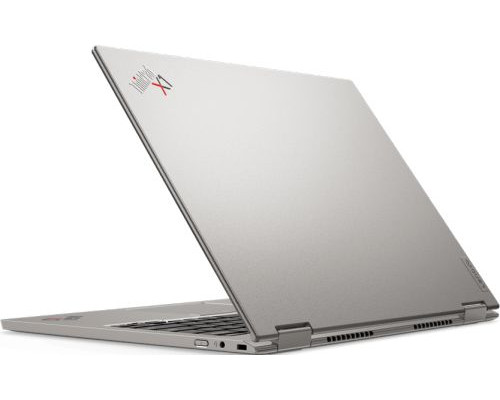 Ноутбук Lenovo ThinkPad X1 Titanium Yoga Gen 1 20QA001HRT i5-1130G7/16GB/256GB SSD/13.5 QHD/intel iris xe graphics/Cam/Win10Pro/серый купить QBS.ru