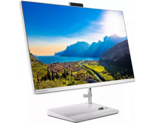 Моноблок 27 Lenovo IdeaCentre AIO 3 27ITL6 F0FW0038RK i3 1115G4/8GB/1TB/256GB SSD/UHD Graphics/1920x1080/DVDRW/GbitEth/WiFi/BT/90W/USB kbd/USB mouse купить QBS.ru