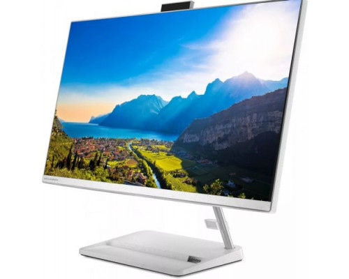 Моноблок 27 Lenovo IdeaCentre AIO 3 27ITL6 F0FW0037RK i3 1115G4/8GB/256GB SSD/UHD graphics/1920x1080/DVDRW/GbitEth/WiFi/BT/90W/USB kbd/USB mouse/Cam купить QBS.ru