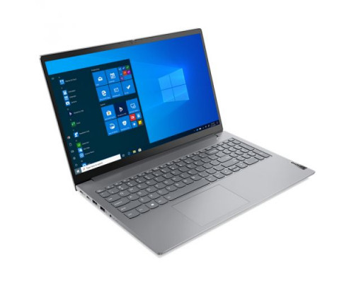 Ноутбук Lenovo ThinkBook 15 G3 ACL 21A4008SRU Ryzen 5 5500U/8GB/512GB SSD/15.6 FHD/Radeon graphics/WiFi/BT/FPR/Cam/Win10Pro/mineral grey купить QBS.ru