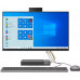 Моноблок 23.8 Lenovo IdeaCentre AIO 5 24IOB6 F0G3000XRK i5-11400T/8GB/1TB/256GB SSD/1920x1080/UHD Graphics 730/noDVD/WiFi/BT/USB kbd/USB mouse/Win10 купить QBS.ru