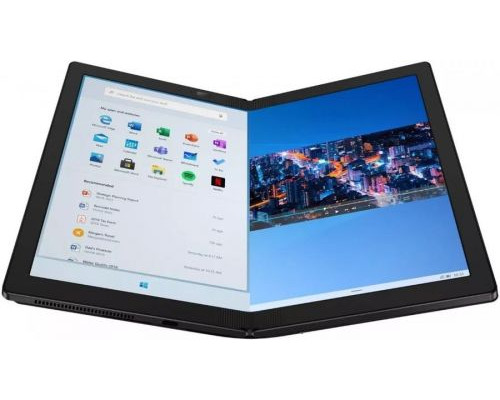 Ноутбук Lenovo ThinkPad X1 Fold G1 20RKS05K00 i5-L16G7/8GB/512GB SSD/UHD Graphics/13.3 QXGA, гибкий/сенсорный/WiFi/BT/IR CAM/2*Type-C 3.2/Win10Pro/bl купить QBS.ru