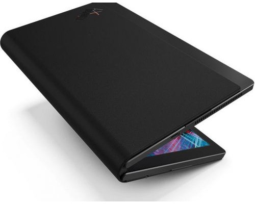 Ноутбук Lenovo ThinkPad X1 Fold G1 20RKS05K00 i5-L16G7/8GB/512GB SSD/UHD Graphics/13.3 QXGA, гибкий/сенсорный/WiFi/BT/IR CAM/2*Type-C 3.2/Win10Pro/bl купить QBS.ru