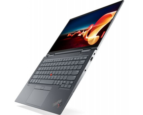 Ноутбук Lenovo ThinkPad X1 Yoga Gen 6 20XY003ERT i5-1130G7/16GB/256GB SSD/14 WUXGA/Iris Xe/WiFi/BT/FPR/Cam/Win10Pro/storm grey купить QBS.ru