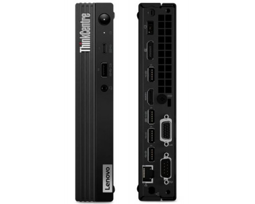 Компьютер Lenovo ThinkCentre M70q Gen 2 11MY003WRU i5-11400T/16GB/512GB SSD/UHD graphics 730/WiFi/BT/65W/USB kbd/USB mouse/noOS/black купить QBS.ru