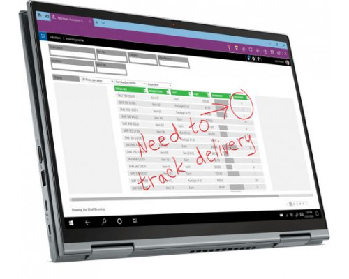 Ноутбук Lenovo ThinkPad X1 Yoga Gen 6 20XY0039RT i5-1135G7/8GB/256GB SSD/14 WUXGA/Iris Xe/WiFi/BT/4G-LTE/FPR/Cam/Win10Pro/storm grey купить QBS.ru