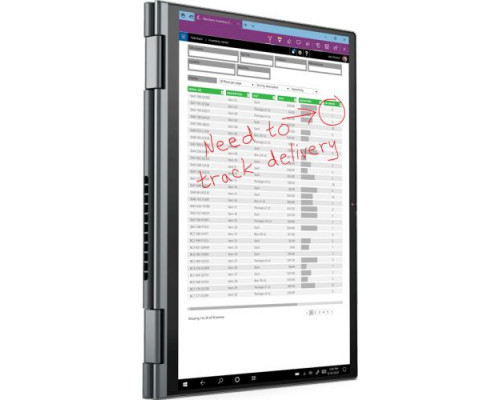 Ноутбук Lenovo ThinkPad X1 Yoga Gen 6 20XY0039RT i5-1135G7/8GB/256GB SSD/14 WUXGA/Iris Xe/WiFi/BT/4G-LTE/FPR/Cam/Win10Pro/storm grey купить QBS.ru