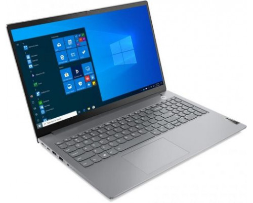 Ноутбук Lenovo ThinkBook 15 G2 ITL 20VE00M4RU i5-1135G7/16GB/512GB SSD/15.6 FHD/Iris Xe graphics/WiFi/BT/FPR/Cam/Win10Pro/mineral grey купить QBS.ru