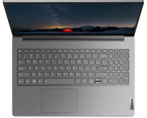 Ноутбук Lenovo ThinkBook 15 G2 ITL 20VE00M4RU i5-1135G7/16GB/512GB SSD/15.6 FHD/Iris Xe graphics/WiFi/BT/FPR/Cam/Win10Pro/mineral grey купить QBS.ru