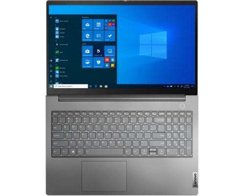 Ноутбук Lenovo ThinkBook 15 G2 ITL 20VE00M4RU i5-1135G7/16GB/512GB SSD/15.6 FHD/Iris Xe graphics/WiFi/BT/FPR/Cam/Win10Pro/mineral grey купить QBS.ru