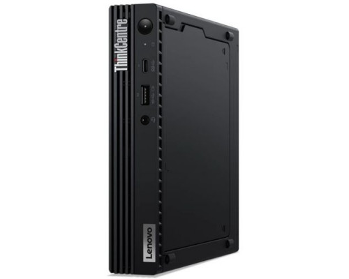 Компьютер Lenovo ThinkCentre M70q Gen 2 11MY003RRU i5-11400T/8GB/256GB SSD/noDVD/UHD graphics 730/WiFi/BT/GbitEth/USB kbd/USB mouse/noOS/black купить QBS.ru