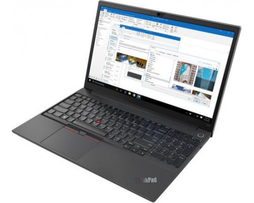 Ноутбук Lenovo ThinkPad E15 G3 20YG00A3RT Ryzen 5 5500U/8GB/256GB SSD/Radeon Graphics/15.6 FHD/WiFi/BT/Cam/Win11Pro/black купить QBS.ru