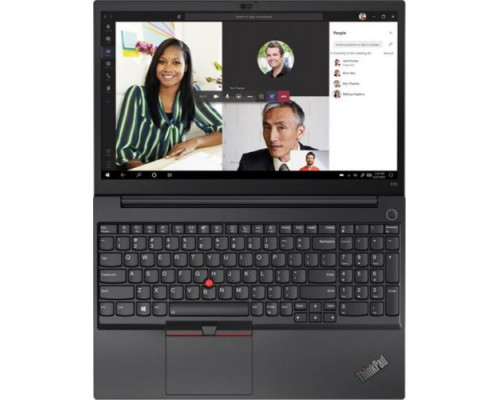 Ноутбук Lenovo ThinkPad E15 G3 20YG00A3RT Ryzen 5 5500U/8GB/256GB SSD/Radeon Graphics/15.6 FHD/WiFi/BT/Cam/Win11Pro/black купить QBS.ru