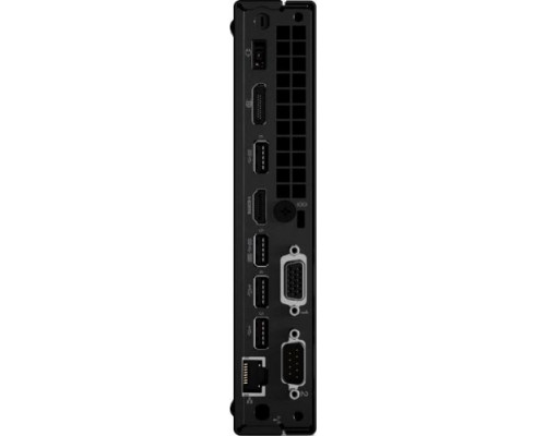 Компьютер Lenovo ThinkCentre M75q-2 slim 11JJ003BRU Ryzen 7 PRO 4750GE/16GB/512GB SSD/Radeon Graphics/GbitEth/WiFi/BT/клавиатура/мышь/Win10Pro/черный купить QBS.ru