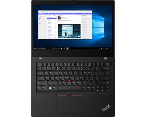 Ноутбук Lenovo ThinkPad L14 G1 T 20U1004NRT i7 10510U/8GB/256GB SSD/UHD Graphics/14 FHD/WiFi/BT/Cam/Win10Pro/black купить QBS.ru