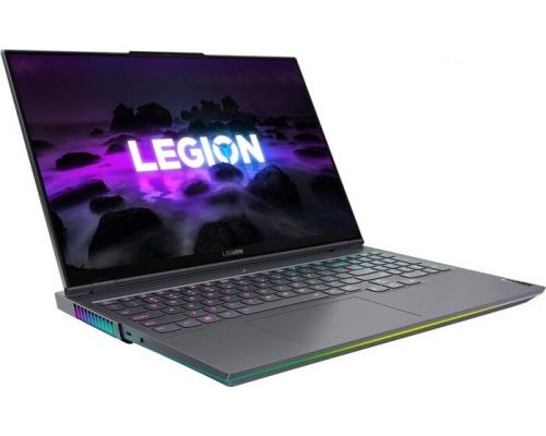 Ноутбук Lenovo Legion 7 16ACHg6 82N6001MRK Ryzen 7 5800H/16GB/1TB SSD/GeForce RTX 3080 16GB/16 IPS WQXGA/WiFi/BT/Cam/noOS/dk.grey купить QBS.ru