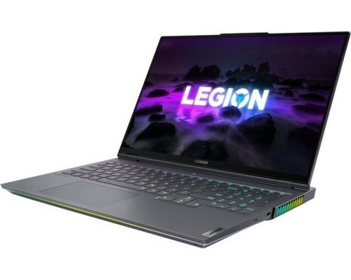Ноутбук Lenovo Legion 7 16ACHg6 82N6001MRK Ryzen 7 5800H/16GB/1TB SSD/GeForce RTX 3080 16GB/16 IPS WQXGA/WiFi/BT/Cam/noOS/dk.grey купить QBS.ru