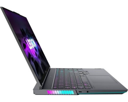 Ноутбук Lenovo Legion 7 16ACHg6 82N6001MRK Ryzen 7 5800H/16GB/1TB SSD/GeForce RTX 3080 16GB/16 IPS WQXGA/WiFi/BT/Cam/noOS/dk.grey купить QBS.ru