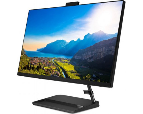 Моноблок 27 Lenovo IdeaCentre 3 27ALC6 F0FY000ERK Ryzen 5 5500U/8GB/512GB SSD/Radeon Graphics/FHD/DVDRW/GbitEth/WiFi/BT/клавиатура/мышь/Cam/Win10Hom купить QBS.ru