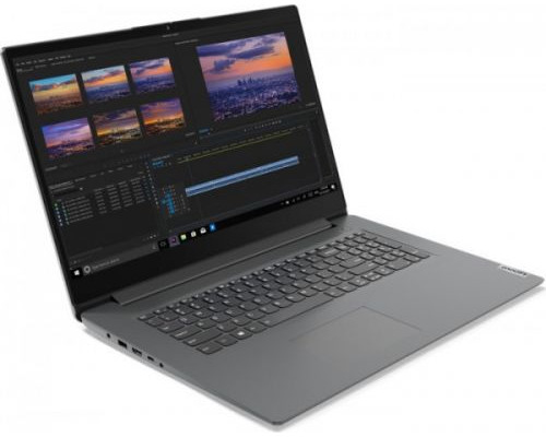 Ноутбук Lenovo V17 G2 ITL 82NX00DTRU i5-1135G7/8GB/512GB SSD/17.3 FHD/UHD graphics/WiFi/BT/noOS/iron grey купить QBS.ru