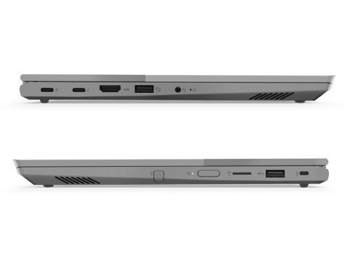 Ноутбук Lenovo ThinkBook 14s Yoga ITL 20WE006KRU i5-1135G7/8GB/512GB SSD/Iris Xe graphics/14 FHD IPS touch/WiFi/BT/cam/Win11Pro/grey купить QBS.ru