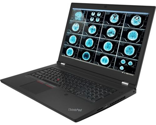 Ноутбук Lenovo ThinkPad P17 Gen 2 20YU000HRT i9-11950H/32GB/1TB SSD/RTX A4000 8GB/17.3 UHD IPS/WiFi/BT/cam/Win10Pro/black купить QBS.ru